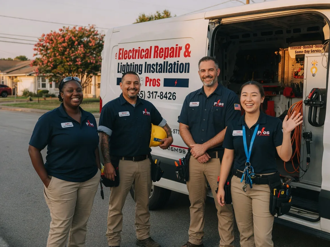 Licensed Electrician company in Belmont, CA